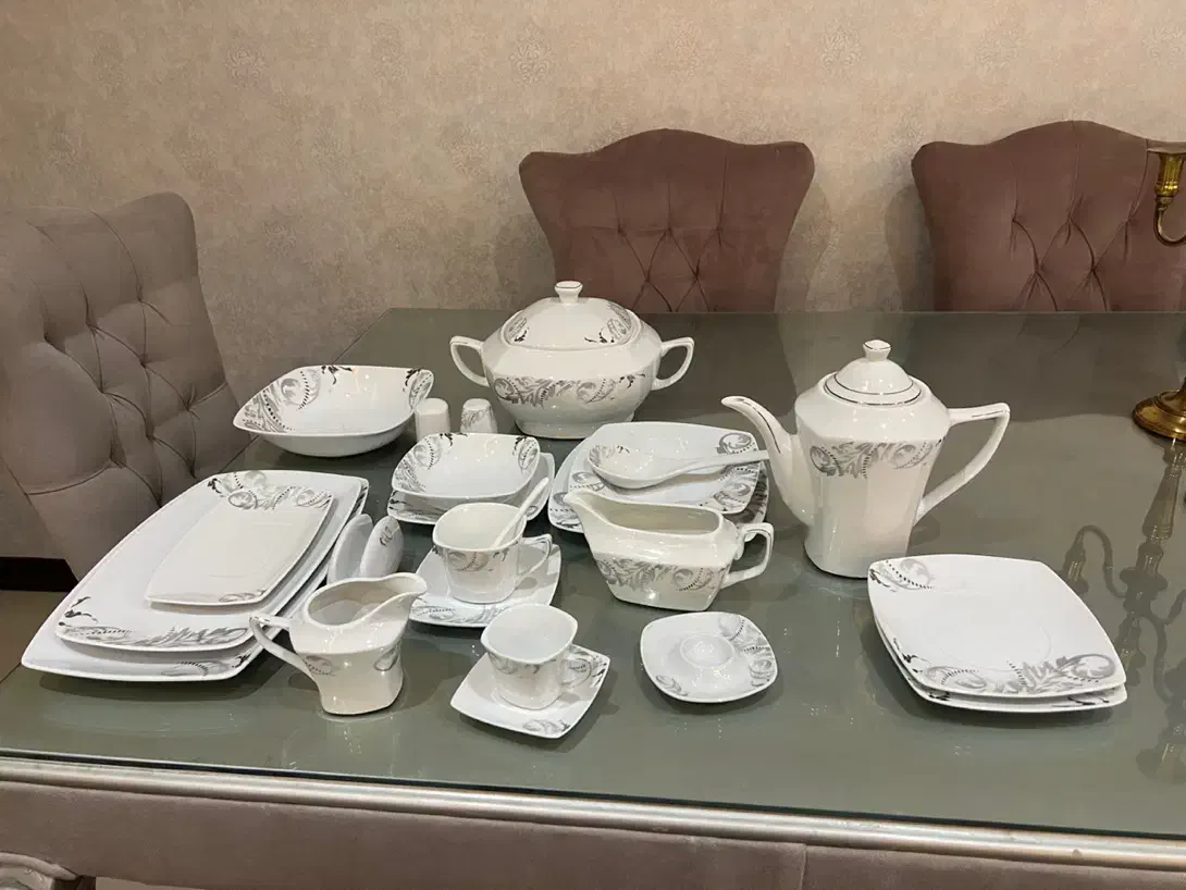 سرویس چینی|ظروف سرو و پذیرایی|کیش, |دیوار