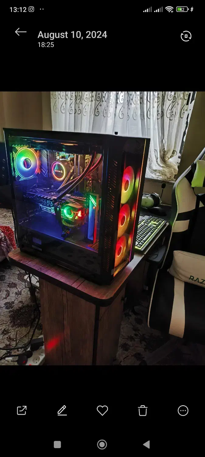 کارت گرافیک ۳۰۹۰|قطعات و لوازم جانبی رایانه|مهاجران, |دیوار