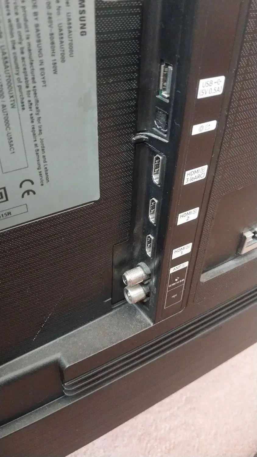 تلویزیون|تلویزیون و پروژکتور|ماکو, |دیوار