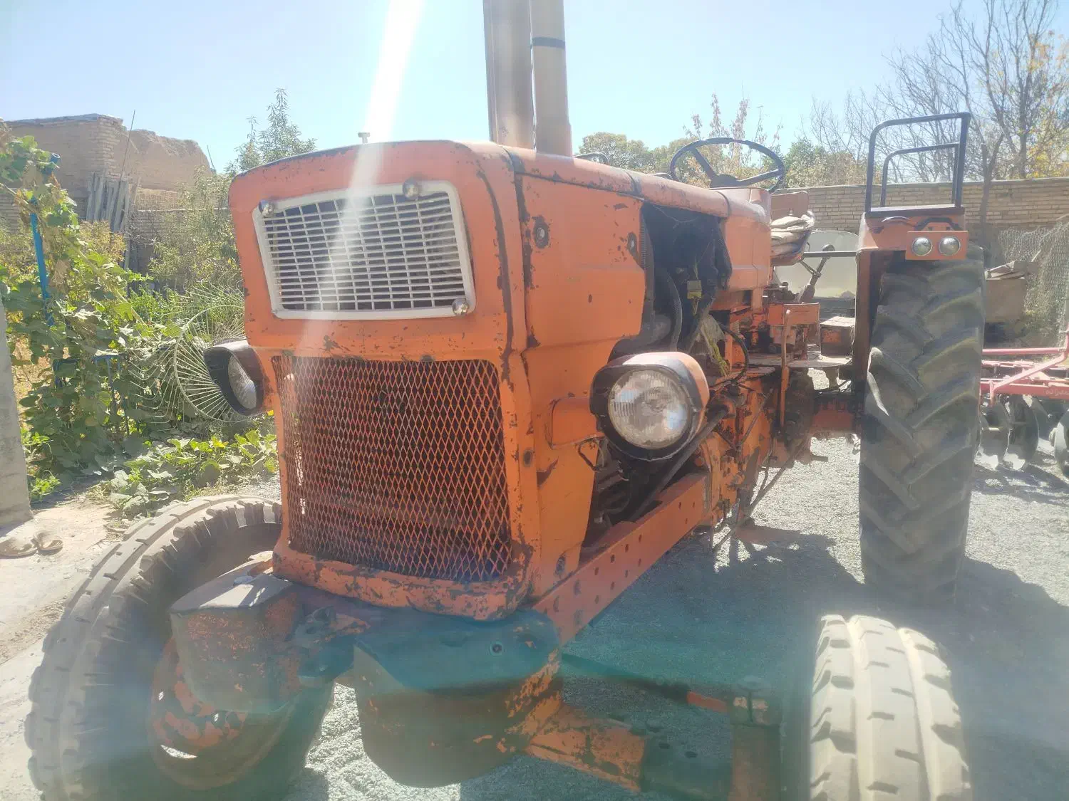 تراکتور رومانی|خودرو سنگین|شهرکرد, |دیوار