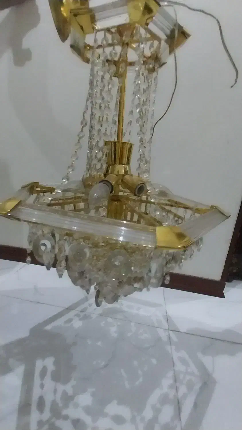 تعدادی لوستر نو|لوستر و چراغ آویز|تهران, مهرآباد جنوبی|دیوار