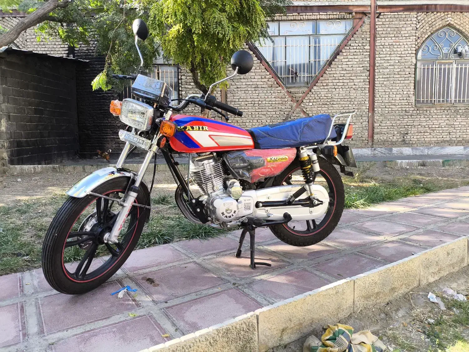 موتورکبیرصفرمدل۱۴۰۴فروش فوری|موتورسیکلت|بروجرد, |دیوار