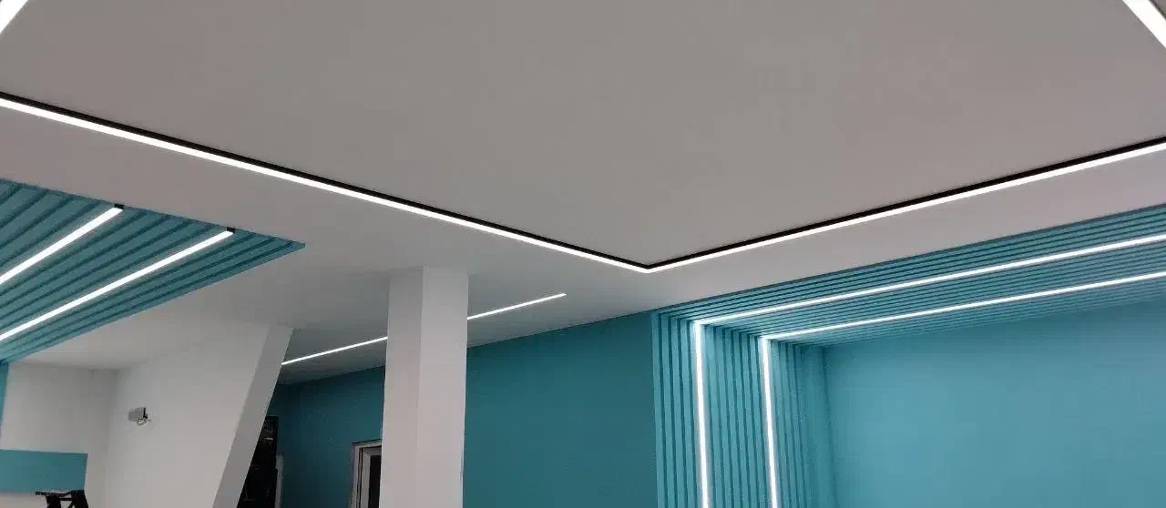 تولید انواع لاینر نور (نور خطی)|لامپ و چراغ|یزد, |دیوار