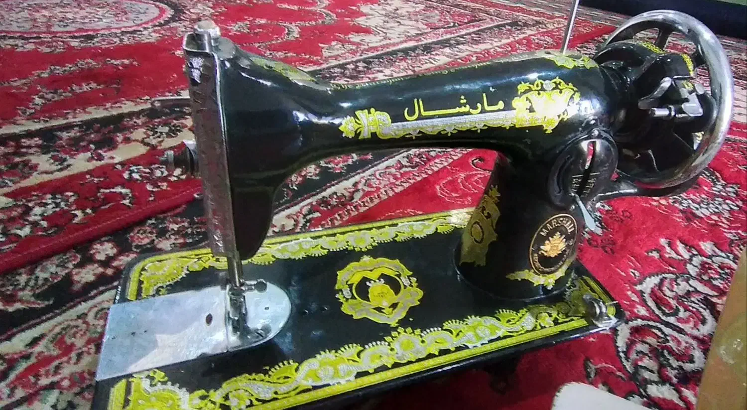 چرخ خیاطی|چرخ خیاطی و ریسندگی|اهواز, اسماعیلیه|دیوار