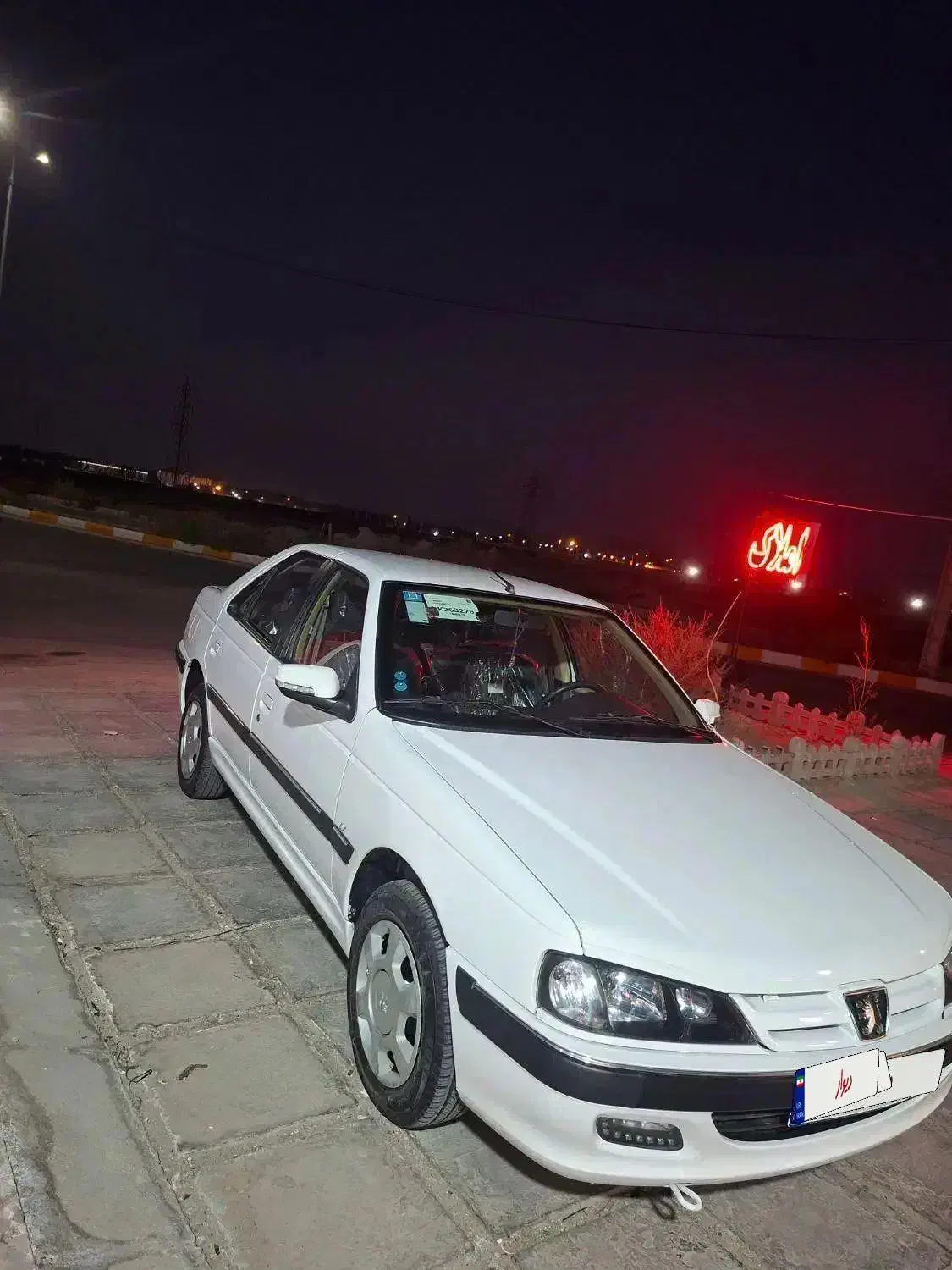 پارس 1402موتور جدیدگاز سیمی خشک|خودرو سواری و وانت|زاهدان, |دیوار