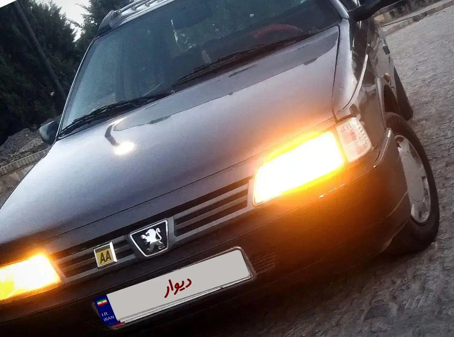 پژو روا مدل۸۵ با تخفیف|خودرو سواری و وانت|ملایر, |دیوار