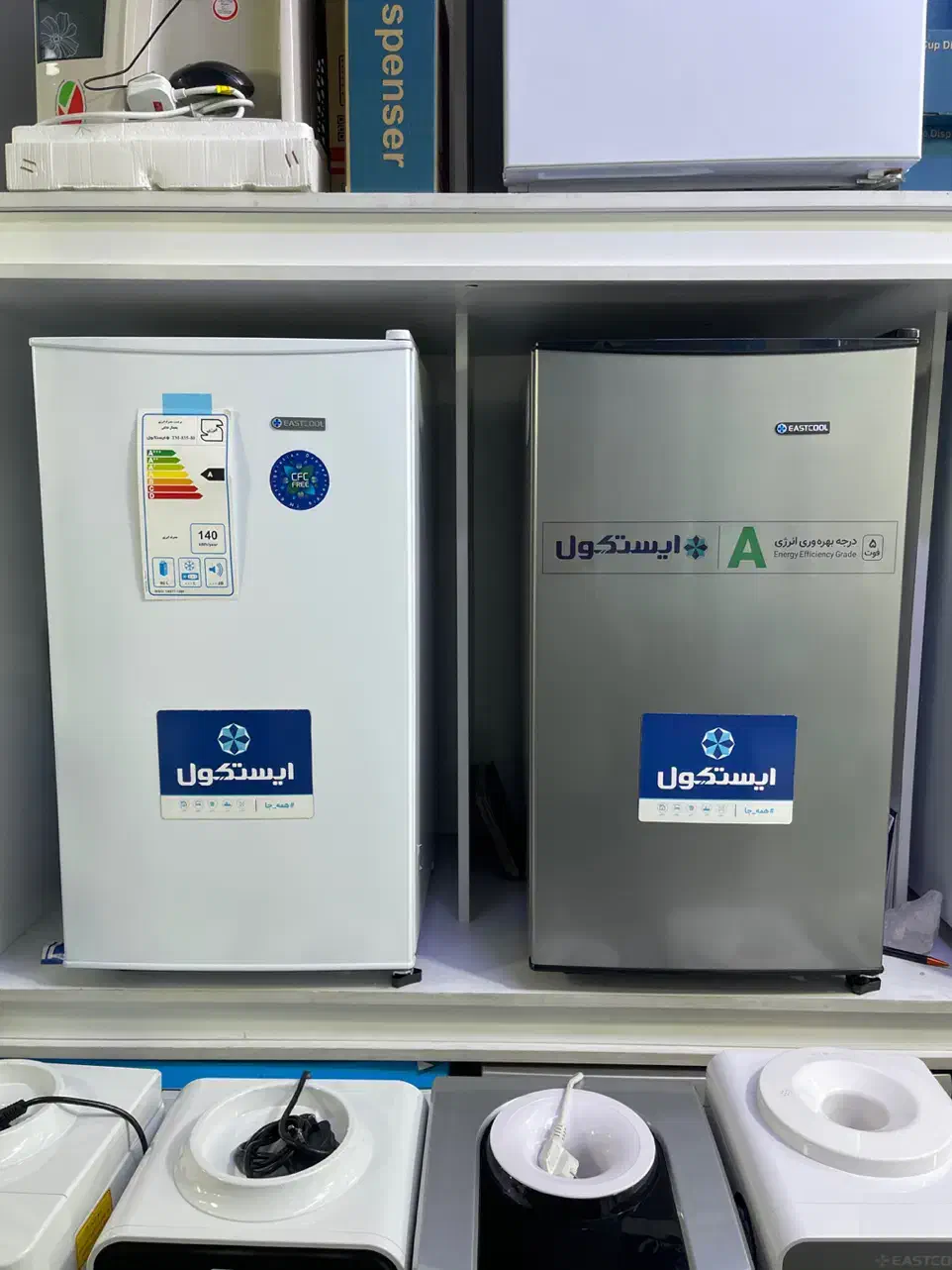 یخچال کوچک ایستکول ۵ فوت هتلی اداری مدل 835|یخچال و فریزر|تهران, آبشار|دیوار