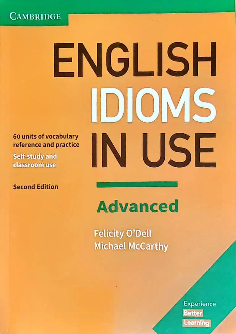 کتاب English Idioms in use Advanced|کتاب و مجله آموزشی|ساری, |دیوار