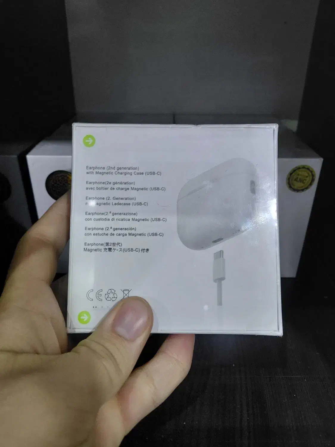 ایرپاد پرو۲ pro2 اورجینال type c تکی و عمده|لوازم جانبی موبایل و تبلت|تهران, دهم فروردین|دیوار