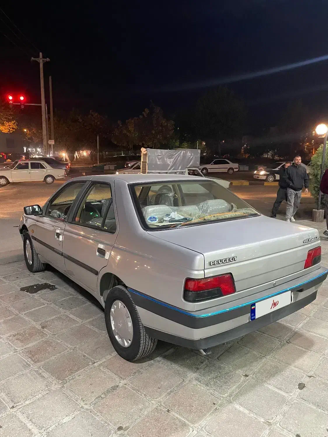 پژو ۴۰۵بی رنگ|خودرو سواری و وانت|مریوان, |دیوار