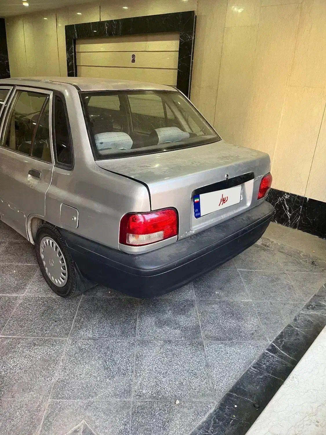 پراید ۸۴|خودرو سواری و وانت|پرند, فاز ۱|دیوار