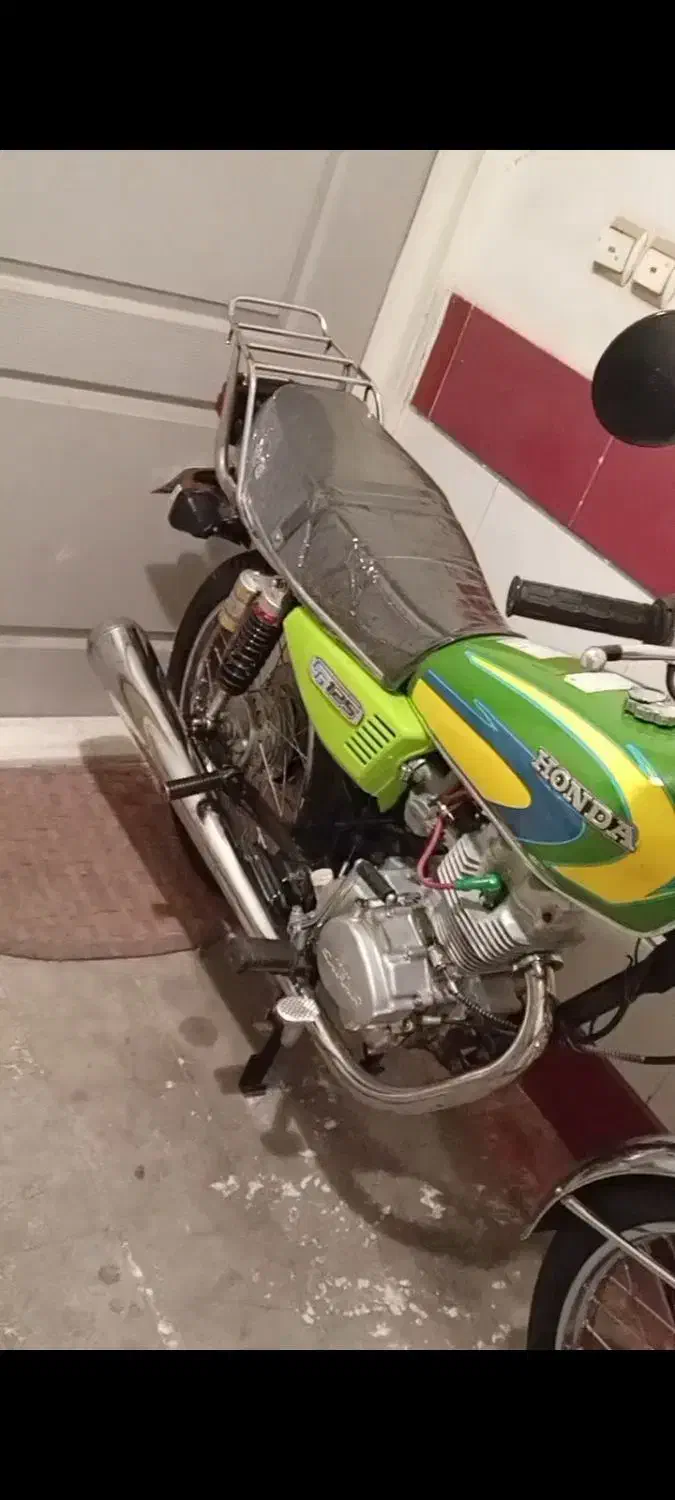 هوندا ۱۲۵|موتورسیکلت|فردیس, شهرک شهید حسینی|دیوار