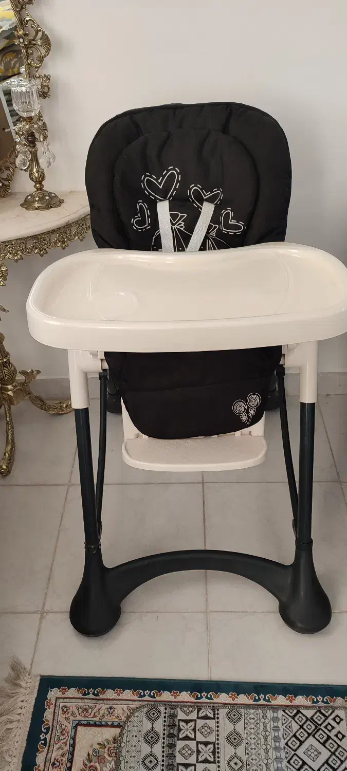 صندلی غذا خوری کودک|اسباب و اثاث بچه|بندر کنگان, |دیوار