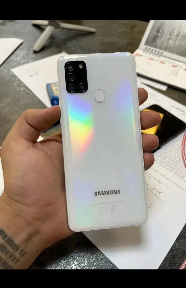 سامسونگ گلکسی a21s|موبایل|سیرجان, |دیوار