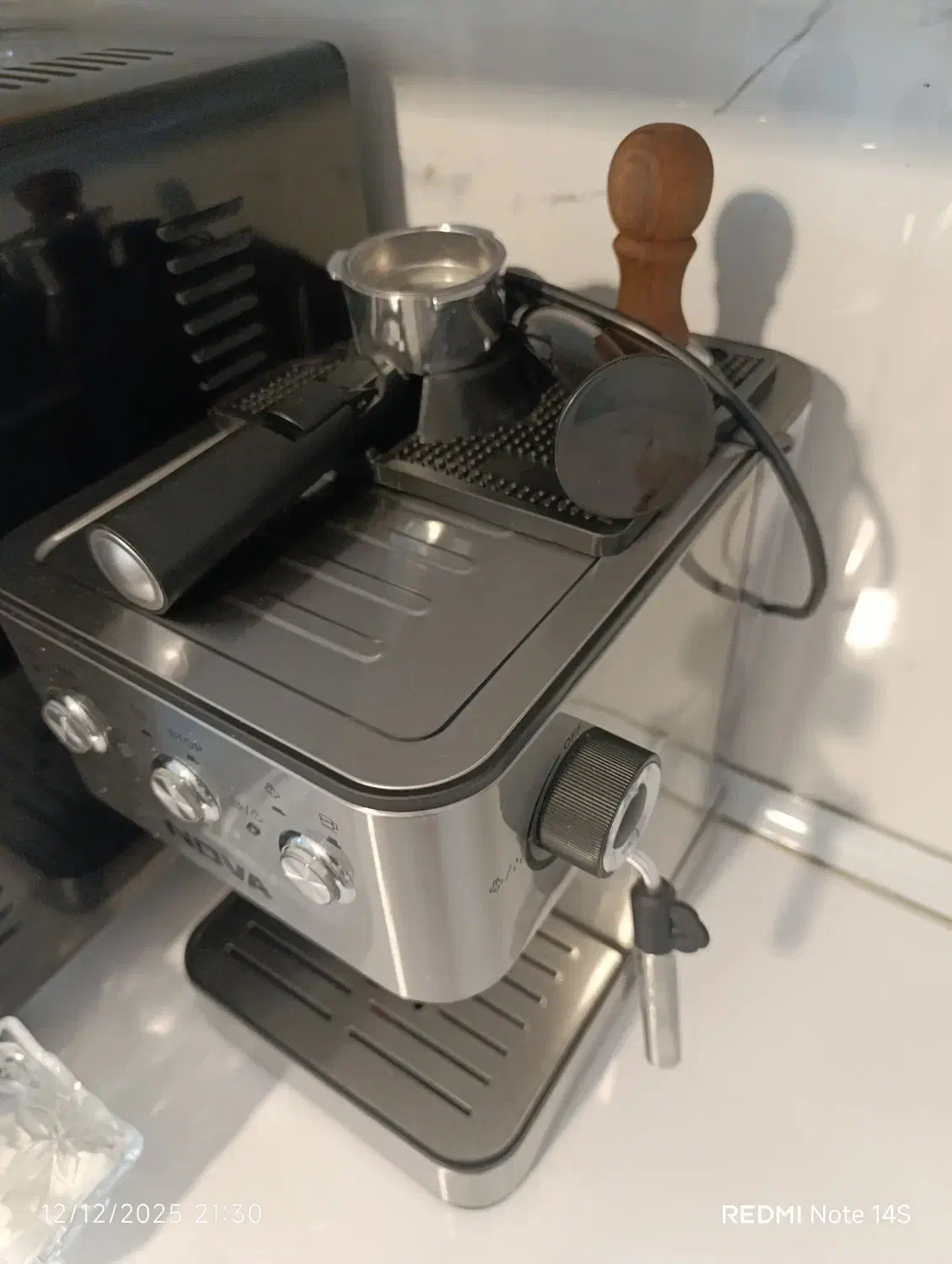 اسپرسو ساز ندوا 20 بار|سماور، چایساز، قهوهساز|کرمانشاه, |دیوار