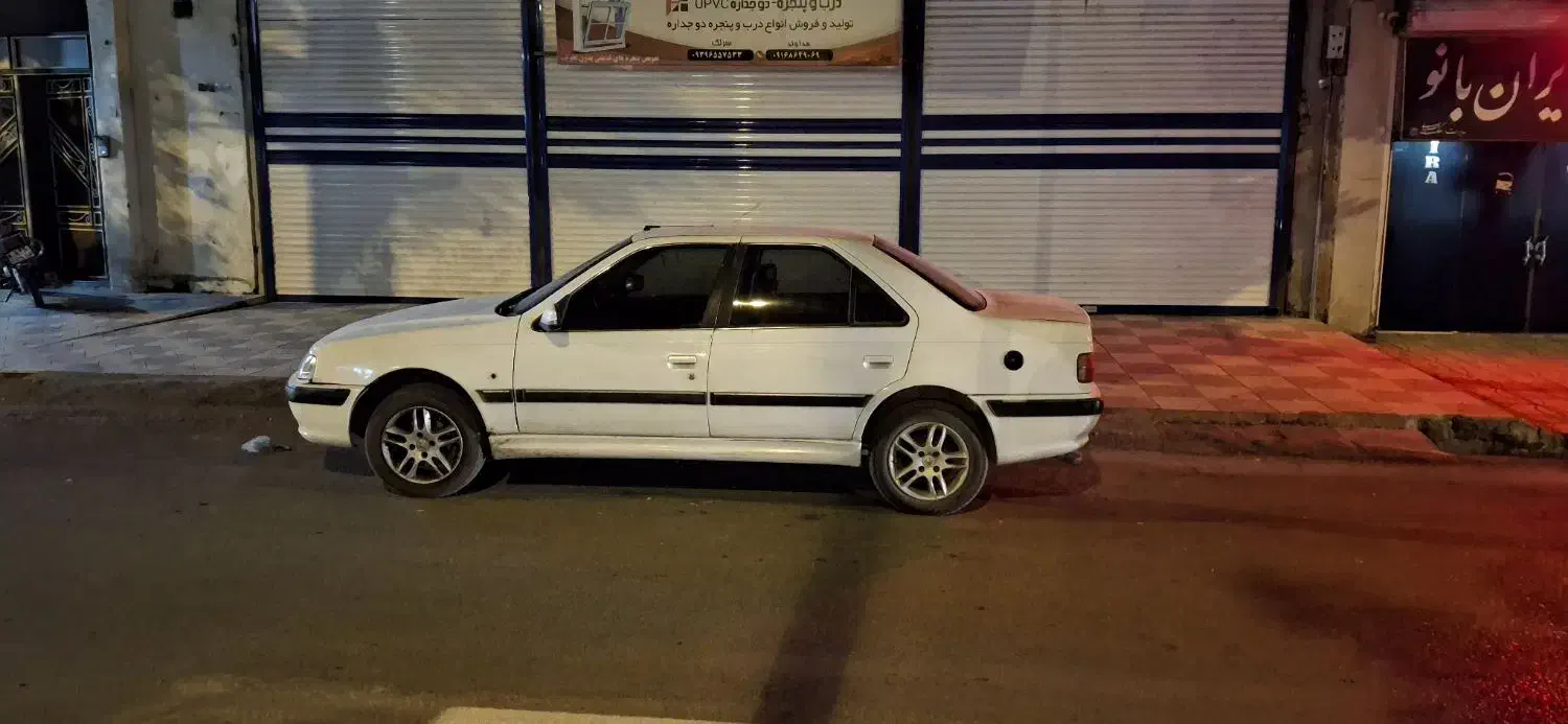 فروش پارس مدل 90 دوگانه شرکتی|خودرو سواری و وانت|الیگودرز, |دیوار