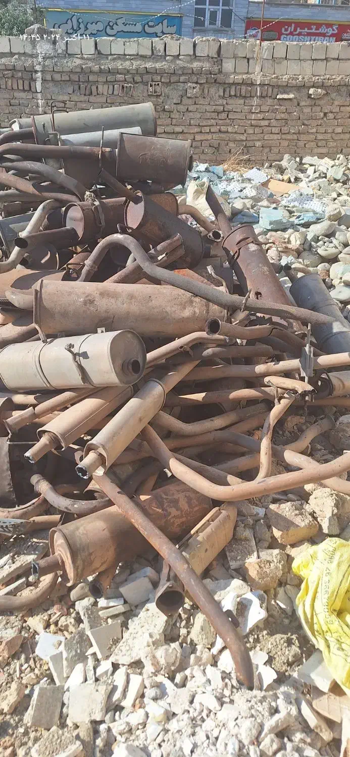 خرید وفروش انواع ضایعات آهن مس و...|عمدهفروشی|فردیس, ثابتی|دیوار