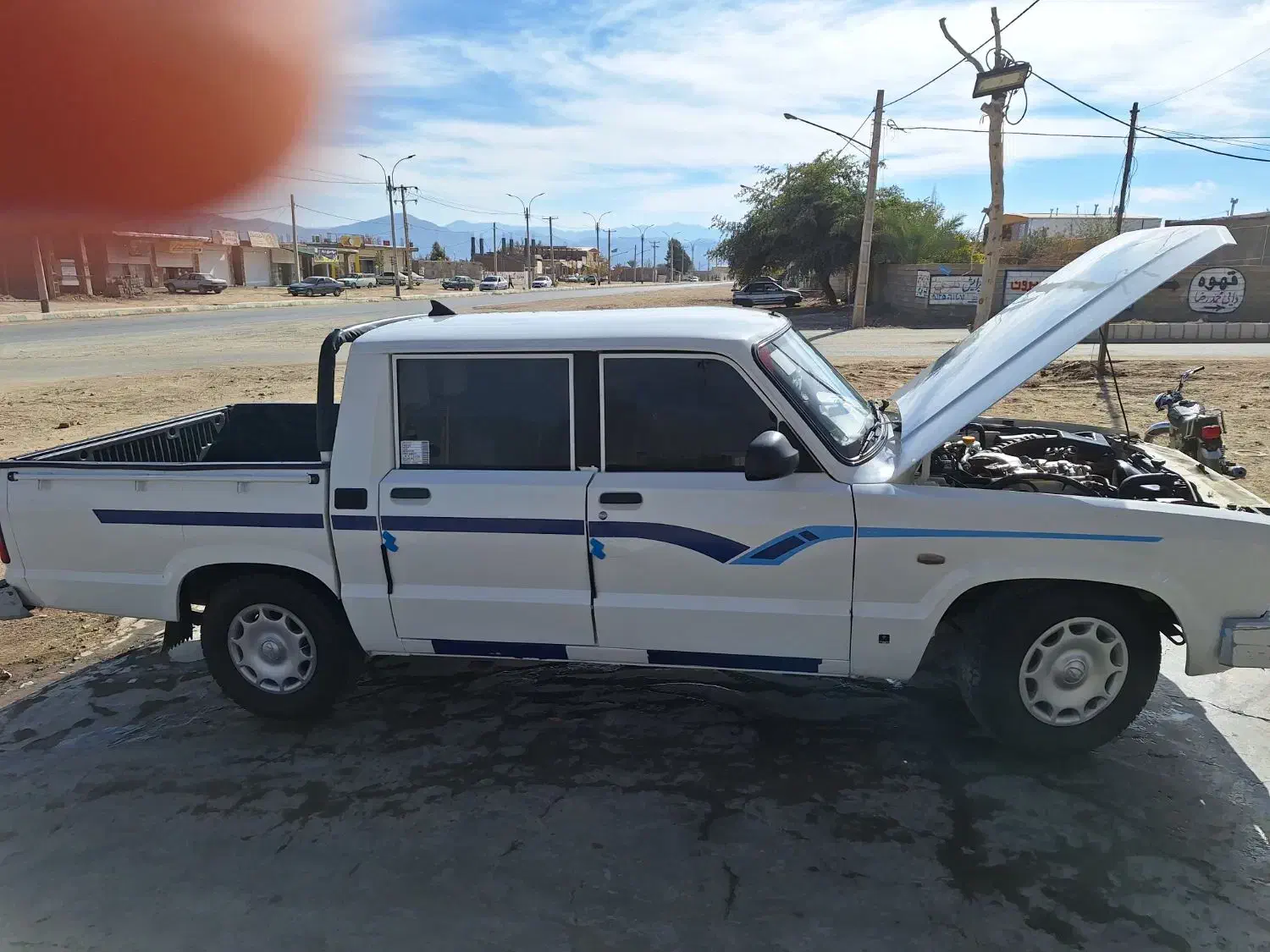 وانت مزدا دوکابین|خودرو سواری و وانت|ارزوئیه, |دیوار