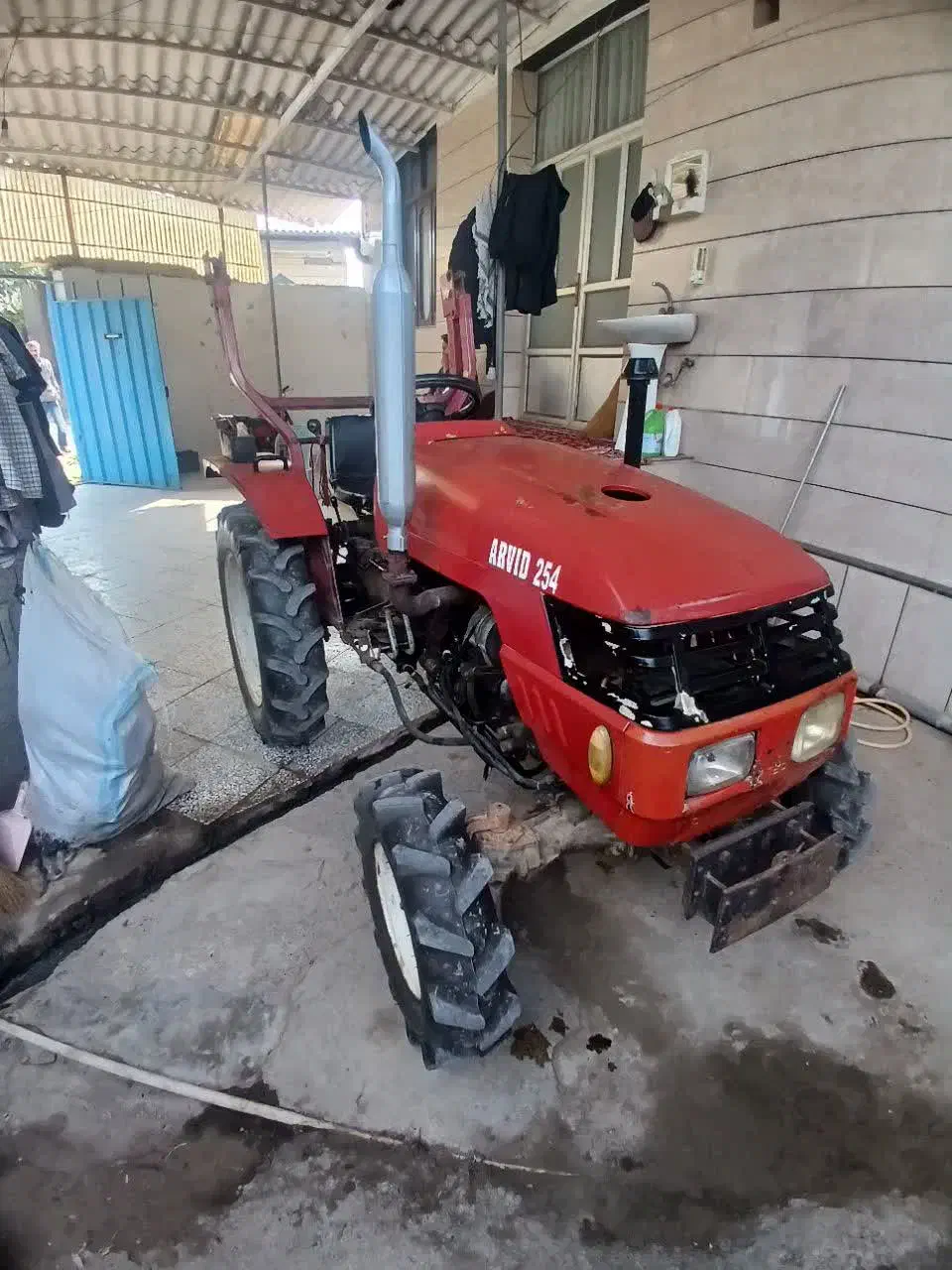 تراکتورآروید۲۵۴ مدل ۸۷ به شرط|خودرو سنگین|بهنمیر, |دیوار