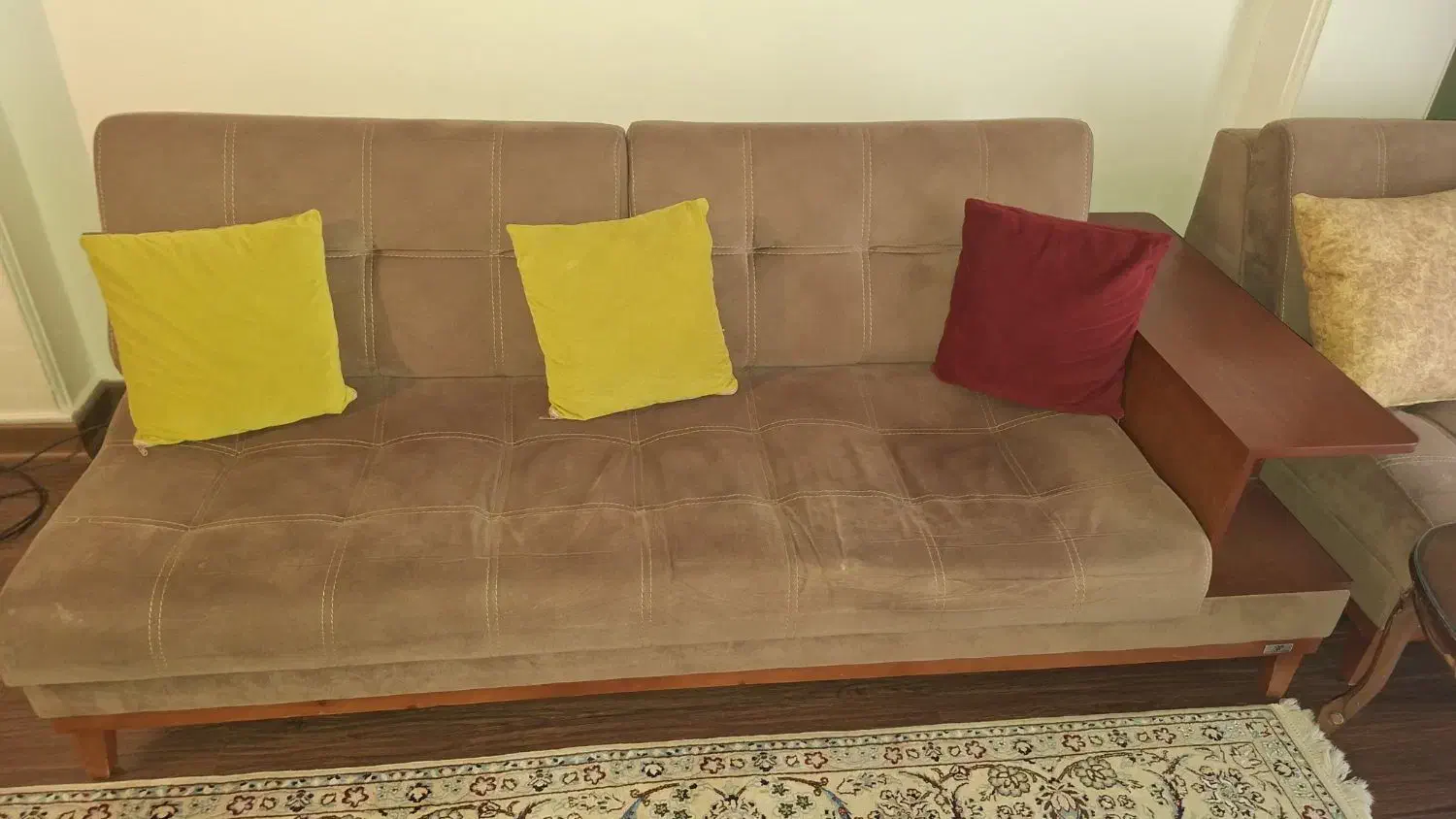 مبل ال|مبلمان خانگی و میز عسلی|اصفهان, خانه اصفهان|دیوار