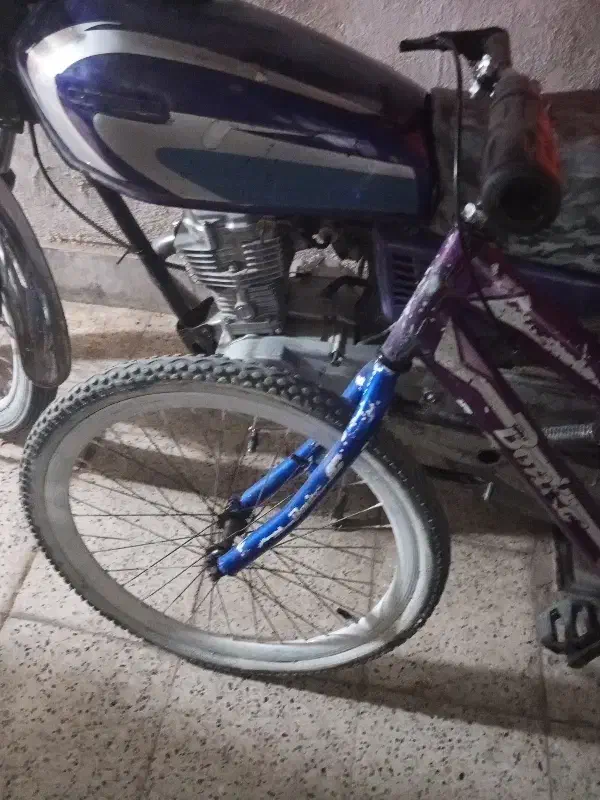 دوچرخه بونیتو 26|دوچرخه، اسکیت، اسکوتر|مشهد, فاطمیه|دیوار