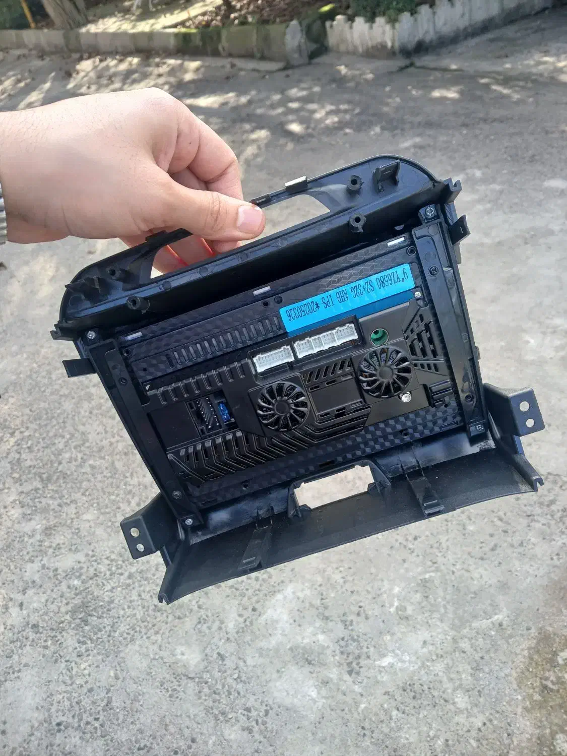 مانیتور ماشین در حد|قطعات یدکی و لوازم جانبی|لاهیجان, پردسر|دیوار