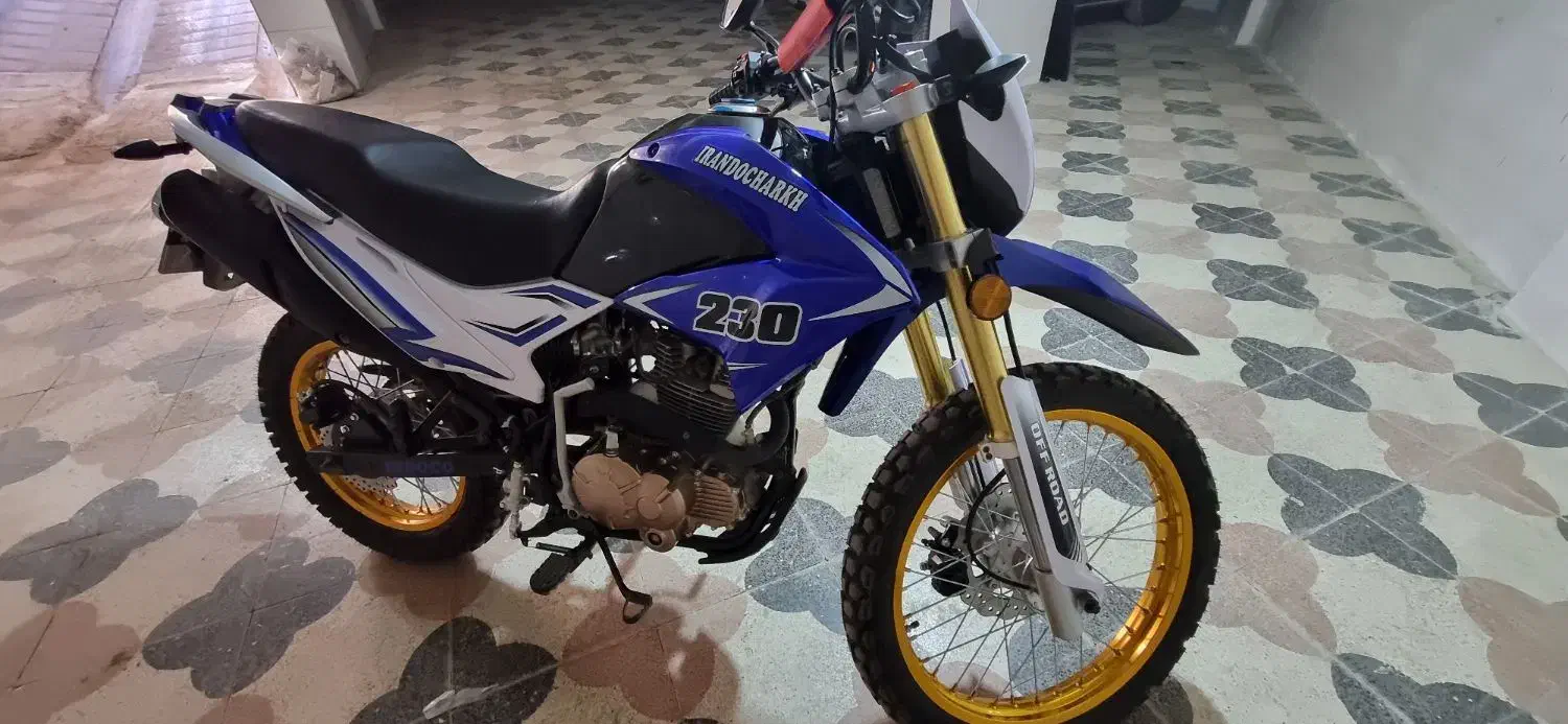 تریل ۲۳۰ سی سی|موتورسیکلت|خرمآباد, |دیوار