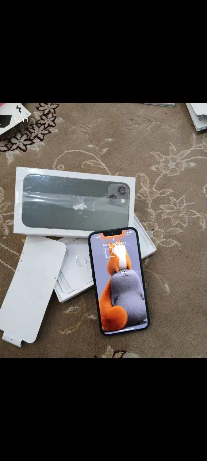 آیفون۱۳نرمال|موبایل|بندرعباس, |دیوار