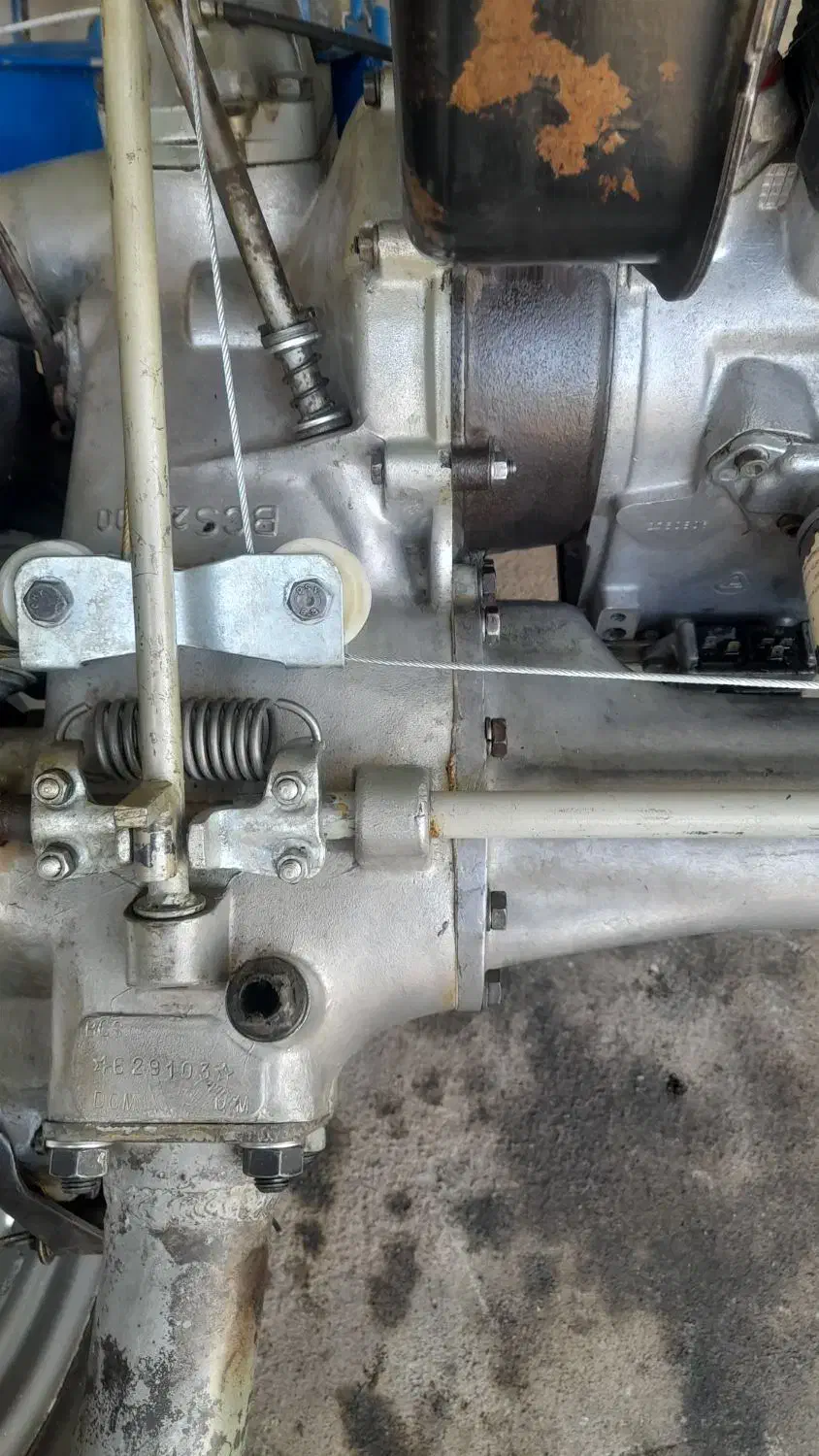 دروگر علفچین ایتالیایی ۵۱۰سالم سه چرخ|خودرو سنگین|خوی, |دیوار