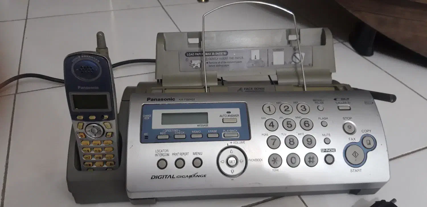 تلفنفکس|پرینتر، اسکنر، کپی، فکس|تهران, مرزداران|دیوار