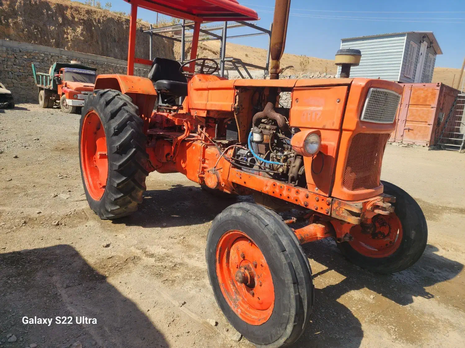 تراکتور رومانی|خودرو سنگین|سنندج, |دیوار