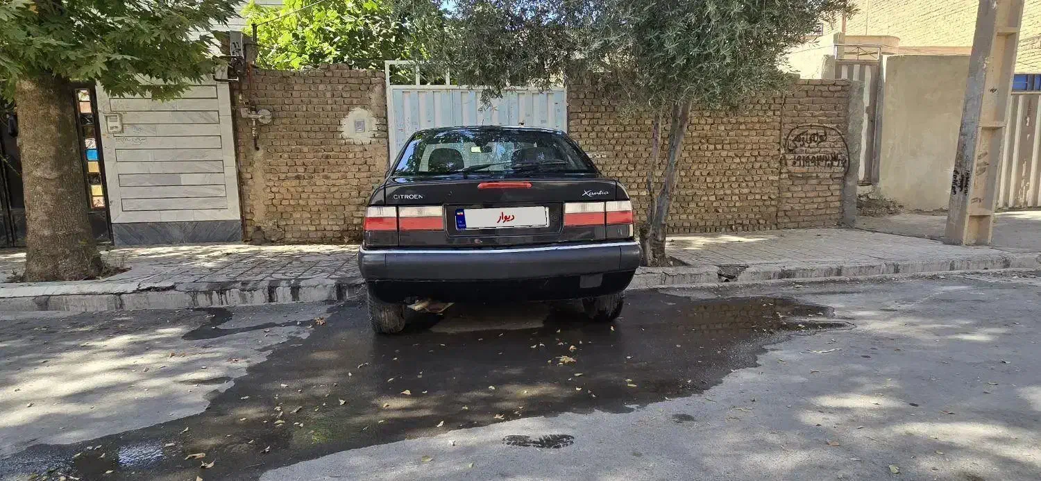 زانتیا مدل۸۸|خودرو سواری و وانت|خرمآباد, |دیوار