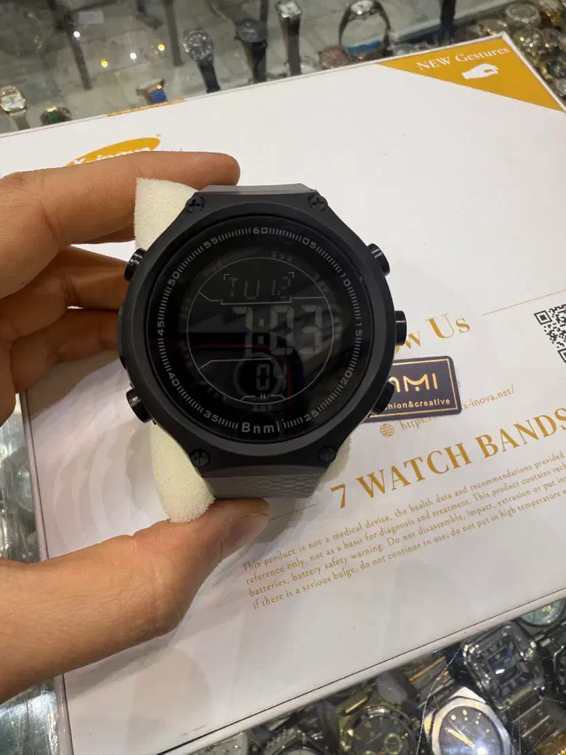 ساعت مچی دیجیتالی بنمی Bnme|ساعت|مشهد, سعد آباد|دیوار