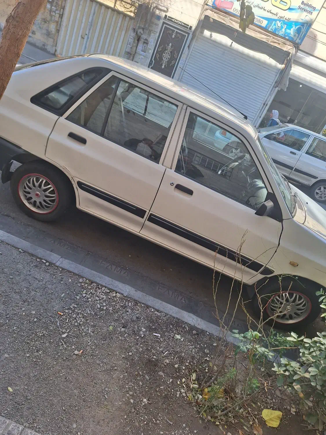 پراید۱۴۱فول/مدل۹۳ هیدرولیک وایربگ|خودرو سواری و وانت|تهران, جوانمردان (اندیشه)|دیوار