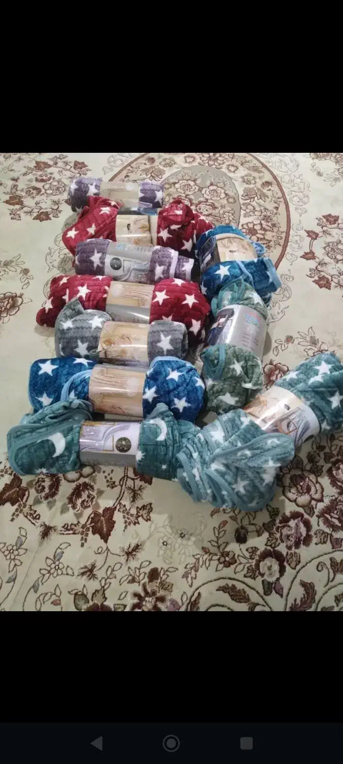 پتو مسافرتی و خانگی|رختخواب، بالش، پتو|بندر کنگان, |دیوار