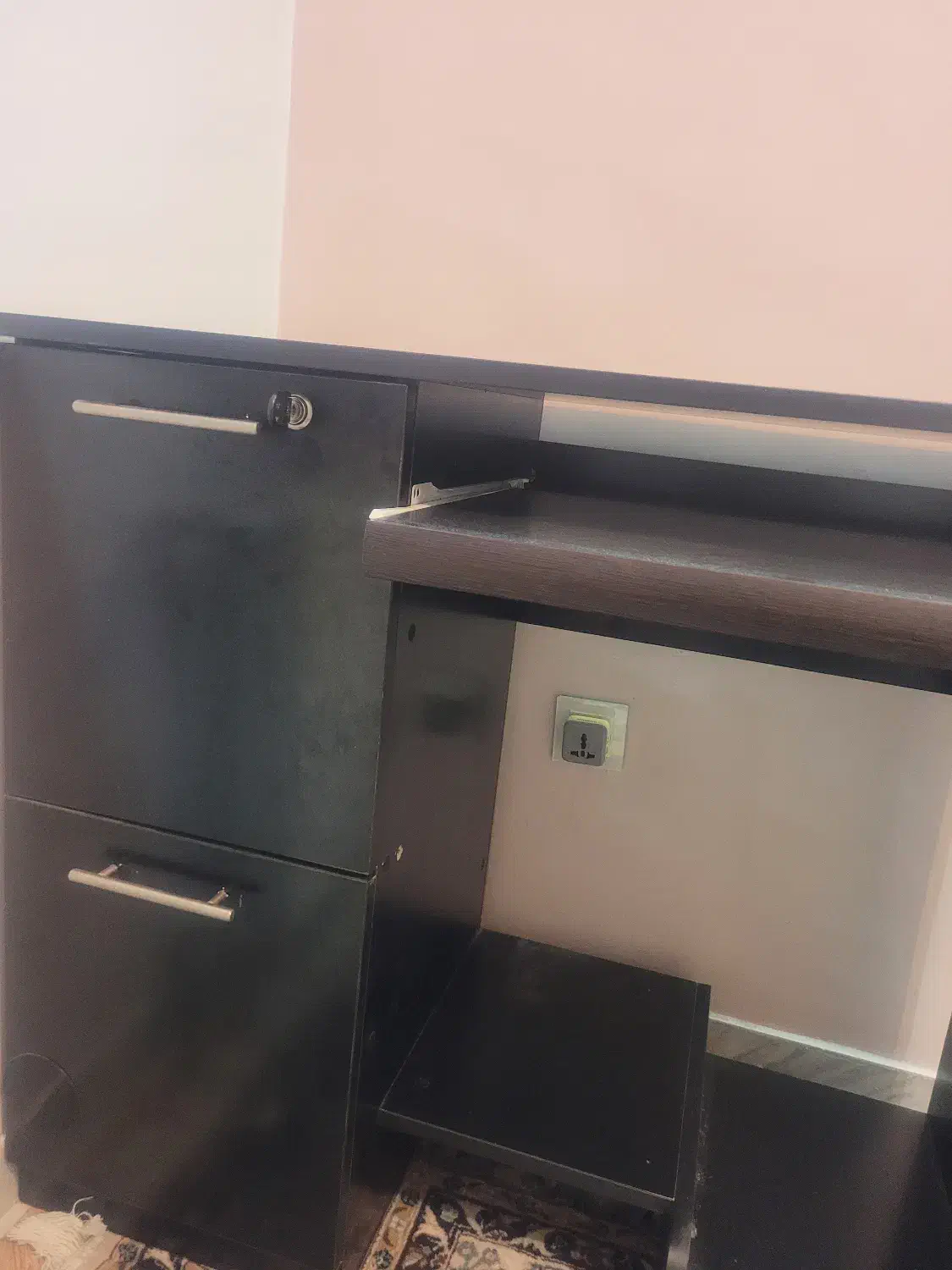 میز کامپیوتر کشودار درحدنو|میز تحریر و کامپیوتر|کن, |دیوار