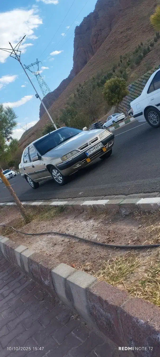 زانتیا 2000مدل85|خودرو سواری و وانت|پلدشت, |دیوار