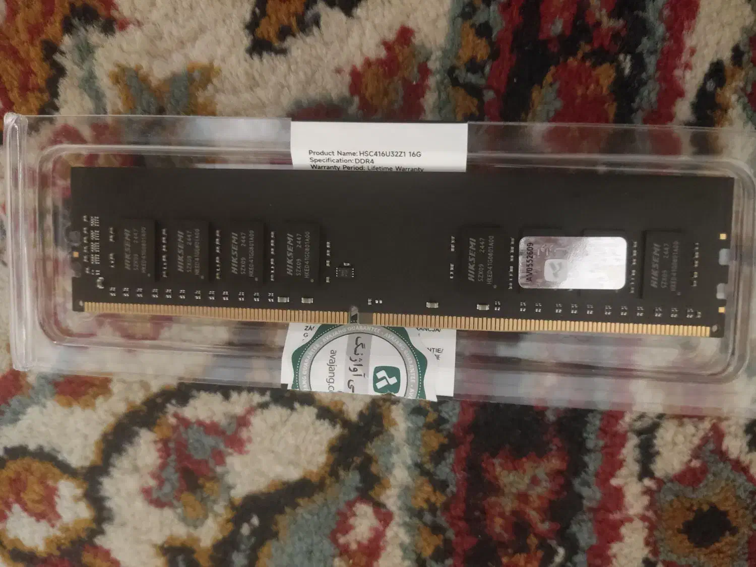 HIKSEMI DDR4 16GB 3200MHz رم|قطعات و لوازم جانبی رایانه|شیراز, تندگویان|دیوار