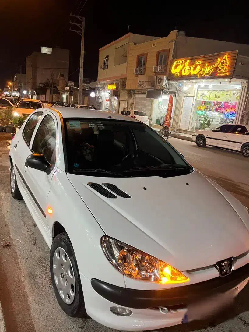 ۲۰۶ tu3 1400|خودرو سواری و وانت|بوشهر, |دیوار