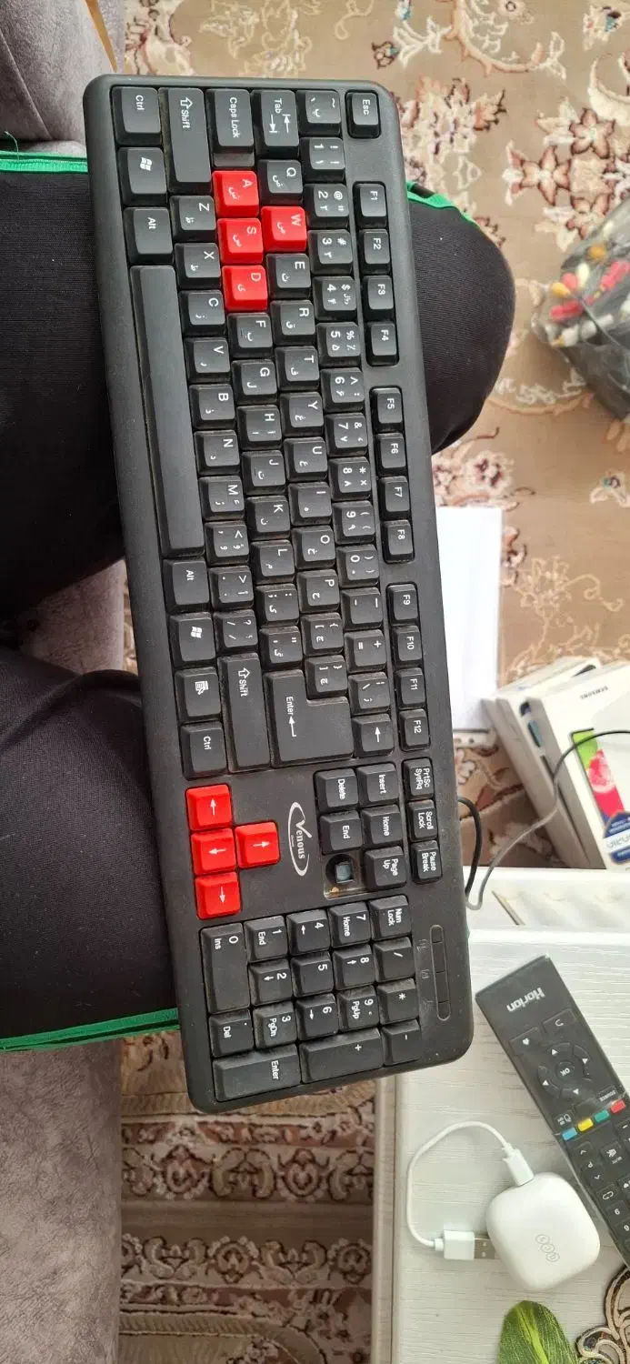 کیبرد کامپیوتر|قطعات و لوازم جانبی رایانه|کاشان, شهرک ۲۲ بهمن|دیوار