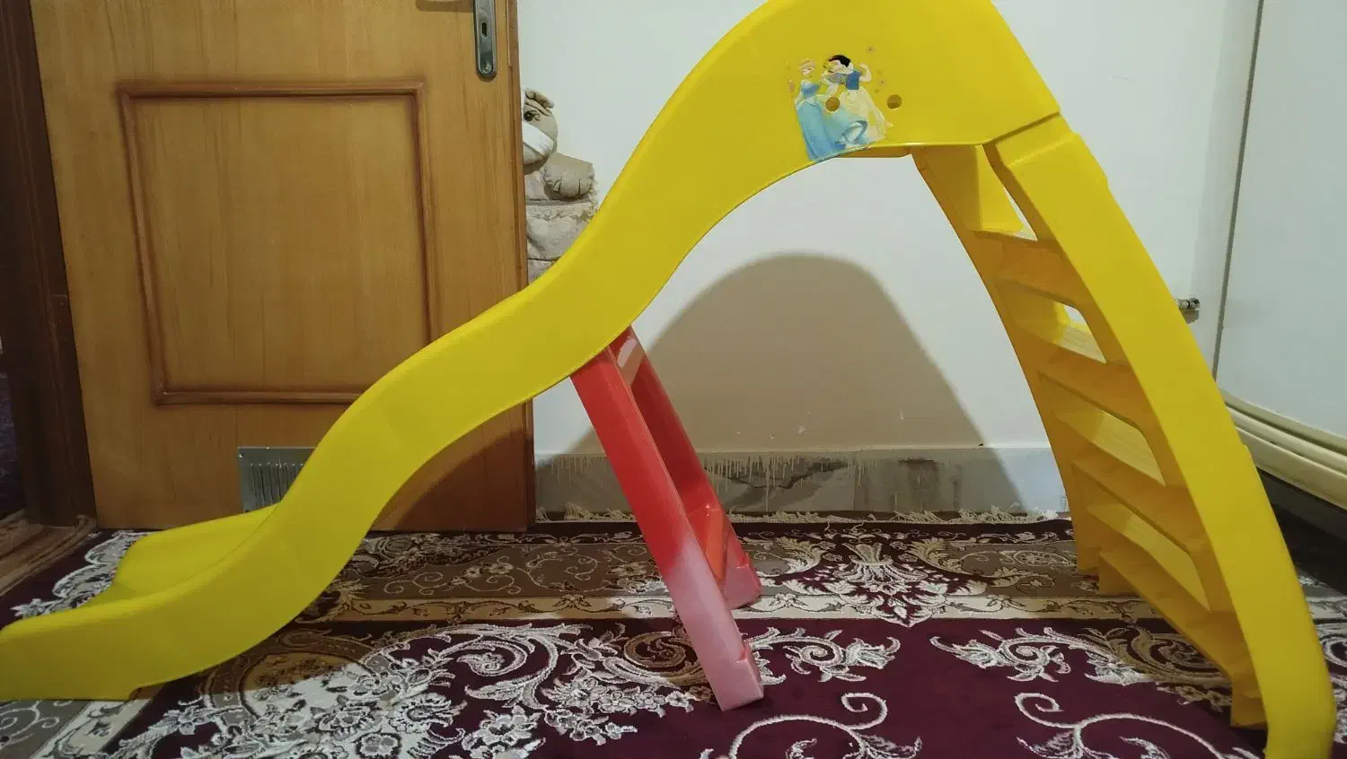 سرسره ۴ پله پلاستیکی|اسباب‌‌بازی|شاهین‌شهر, نظامی|دیوار