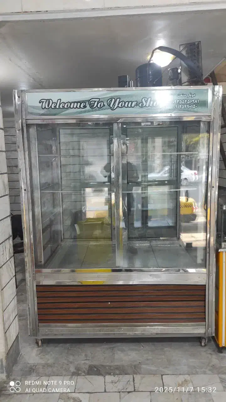 دو عدد یخچال ایستاده استیل|فروشگاه و مغازه|پاکدشت, پاکدشت (مامازند)|دیوار