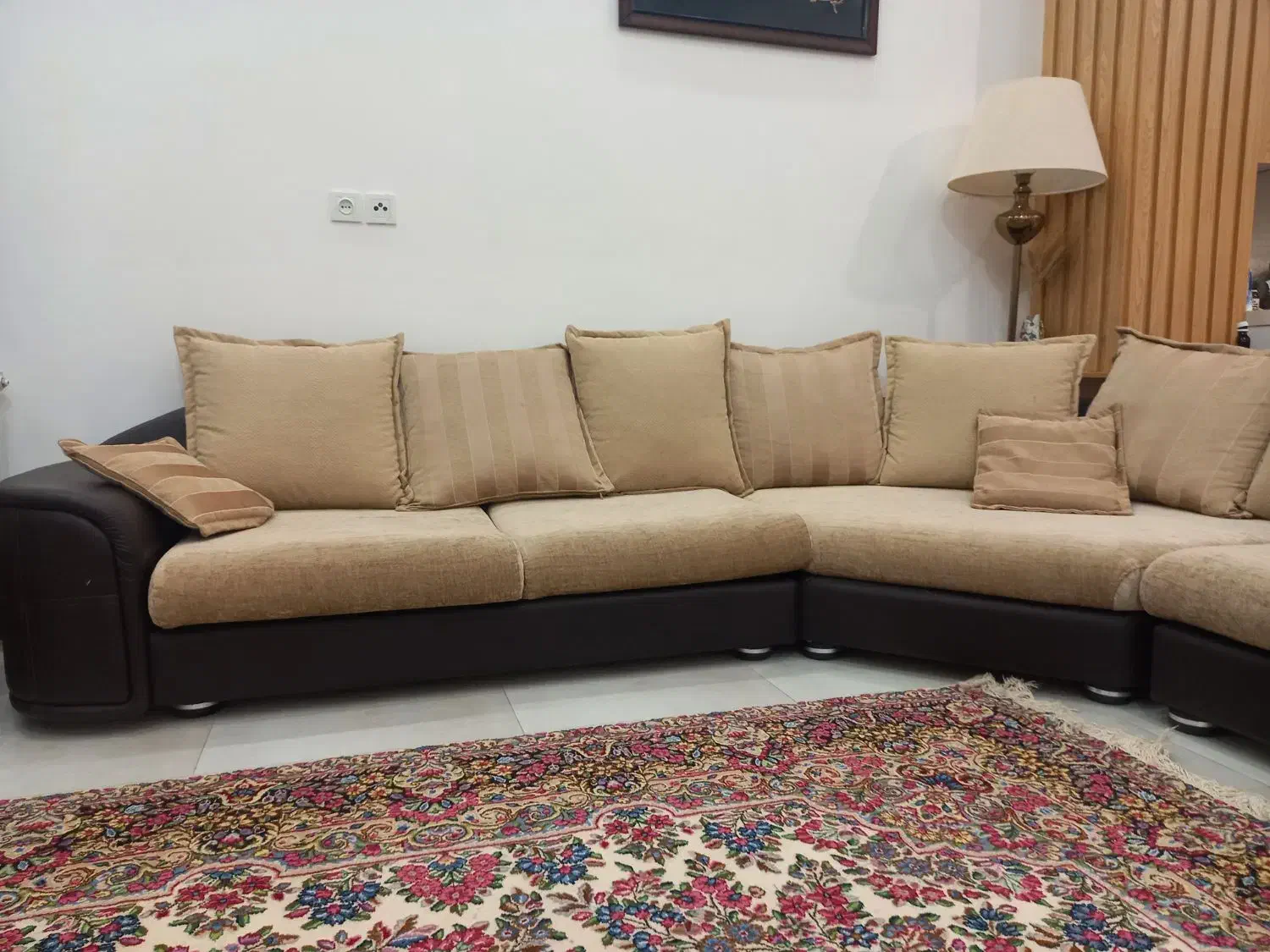 مبل ال|مبلمان خانگی و میز عسلی|رفسنجان, |دیوار