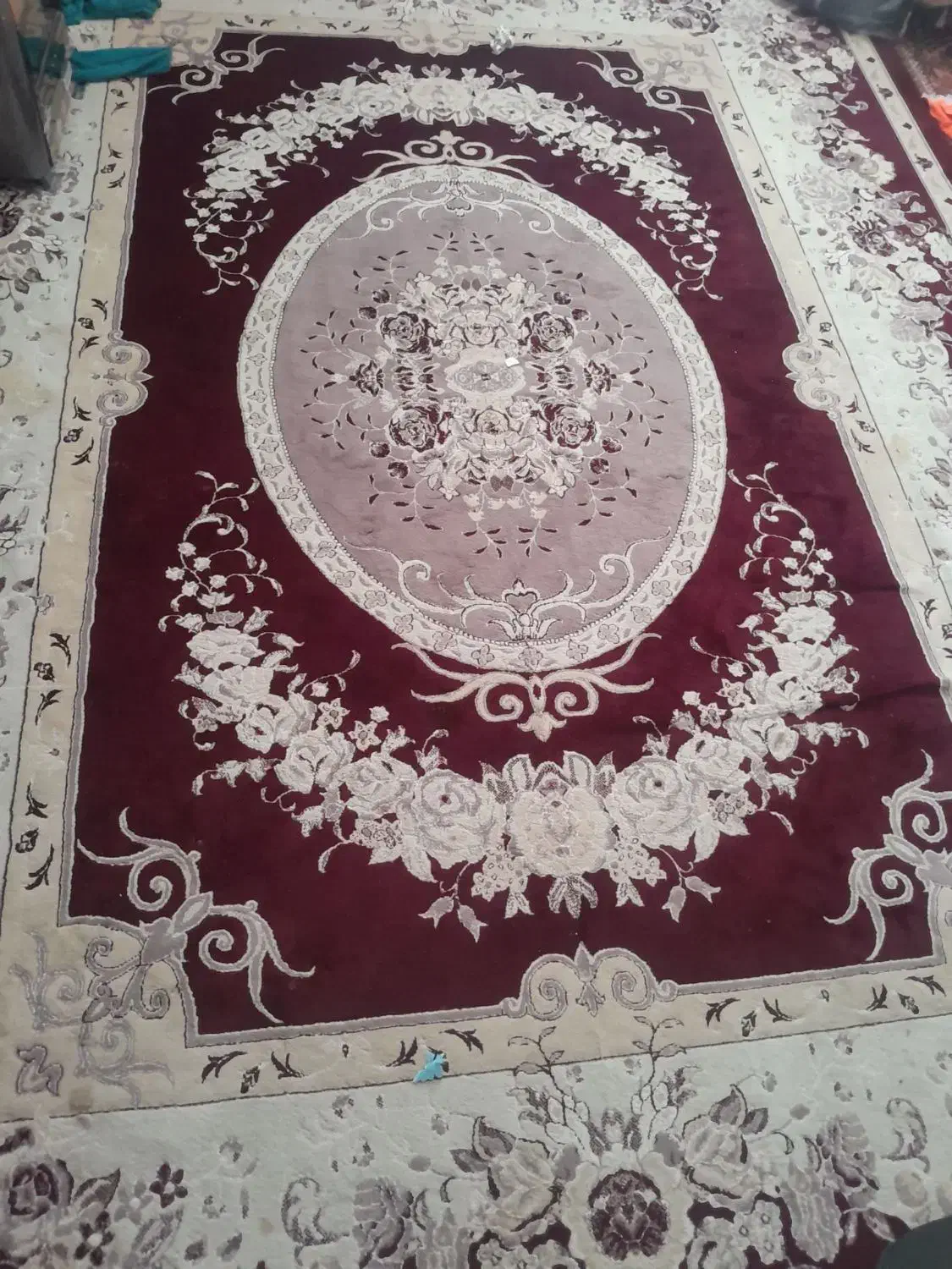 فرش|فرش|سبزوار, قدس|دیوار