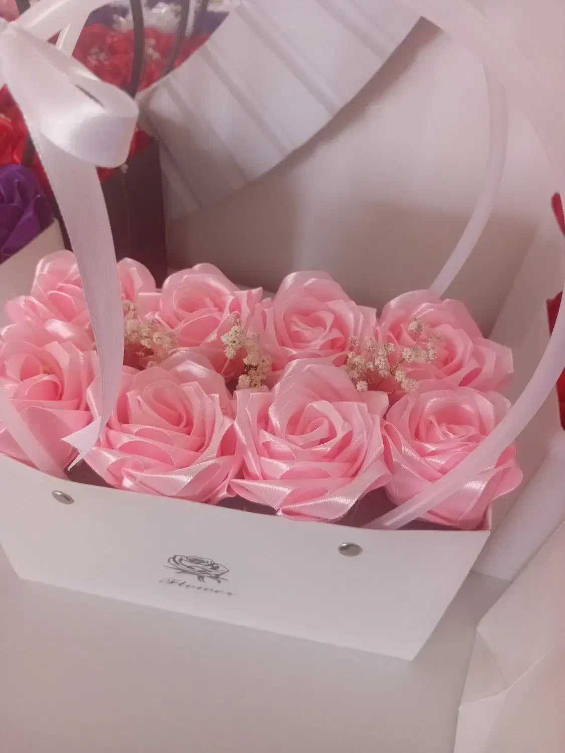 گل ربانی|گل مصنوعی|فرمهین, |دیوار