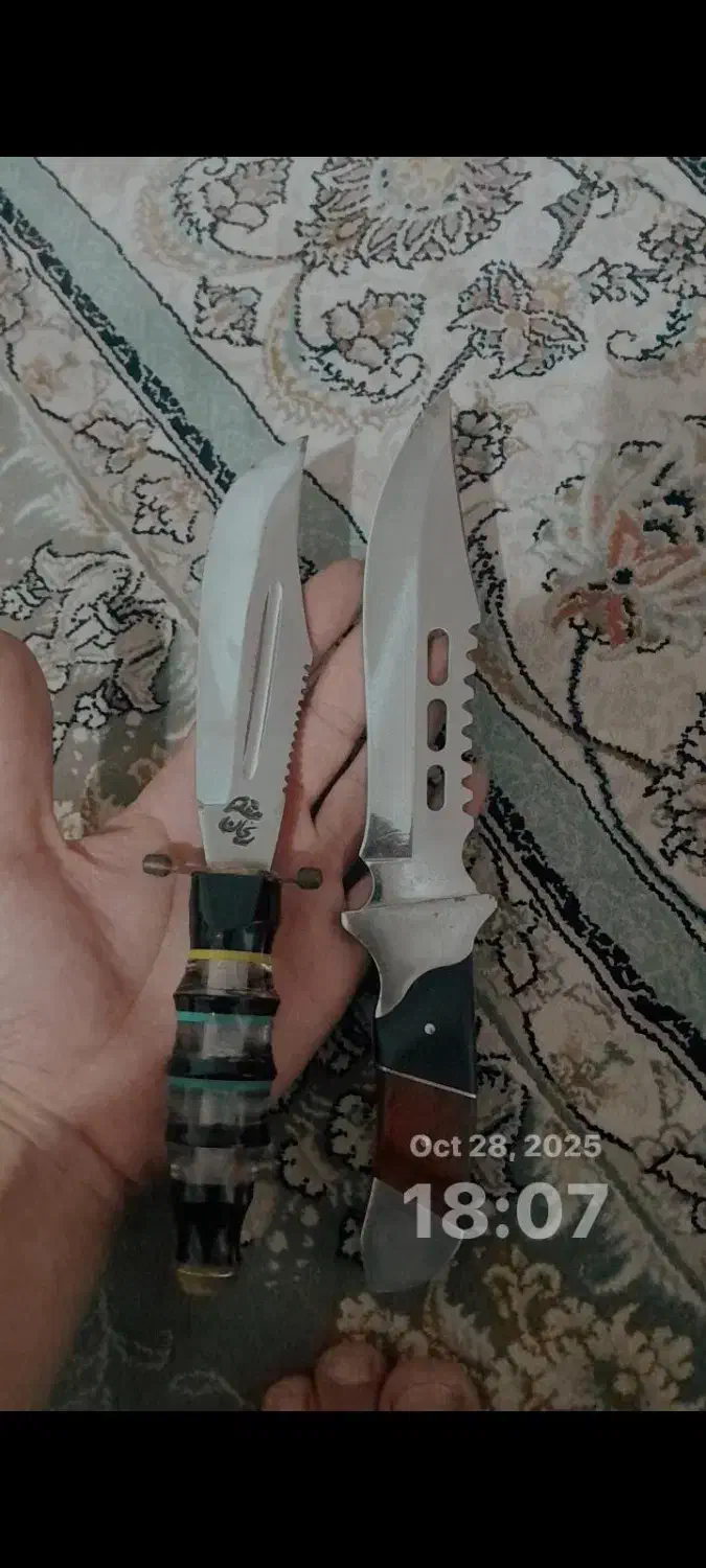 چاقو ترکمنی زنجان|کلکسیون اشیاء عتیقه|آق قلا, |دیوار