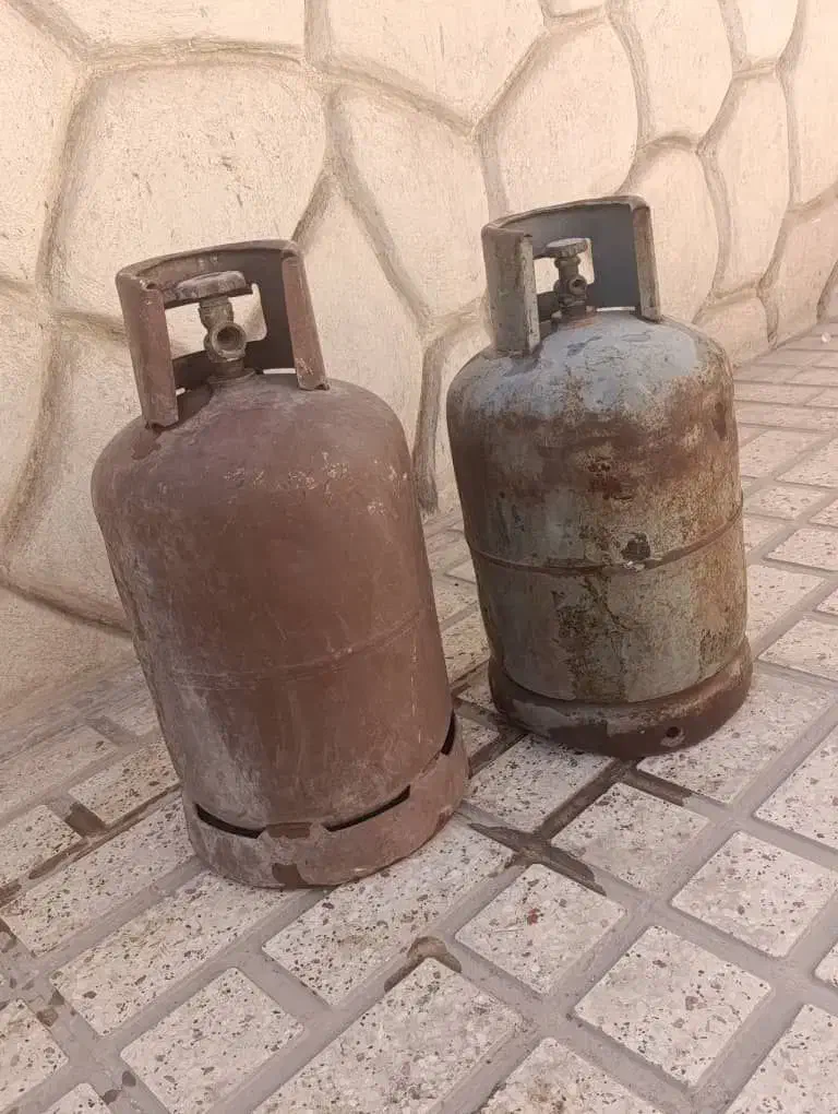 دو عدد کپسول سالم سالم|اجاق گاز و لوازم برقی پختوپز|کرمان, |دیوار