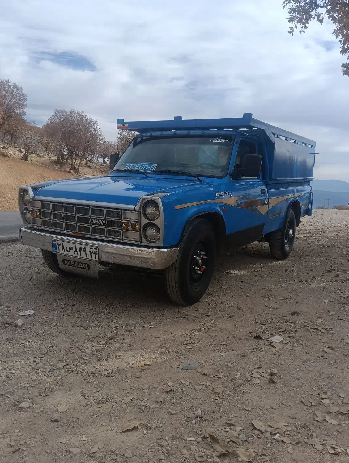 حمل بار با نیسان قیمت مناسب|خدمات حمل و نقل|مسجد سلیمان, |دیوار