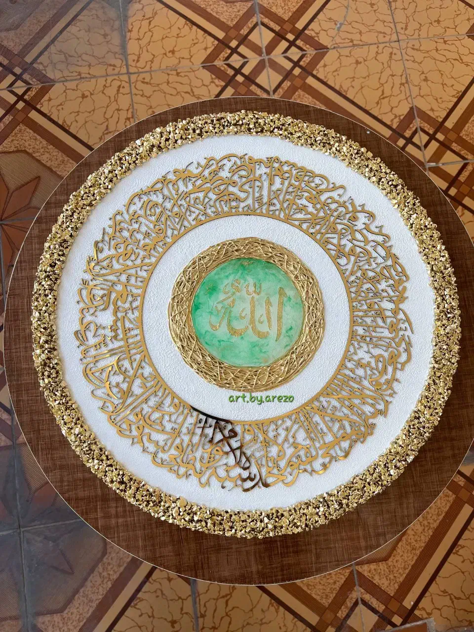 تابلو قرآنی|تابلو، نقاشی، عکس|شهر بابک, |دیوار