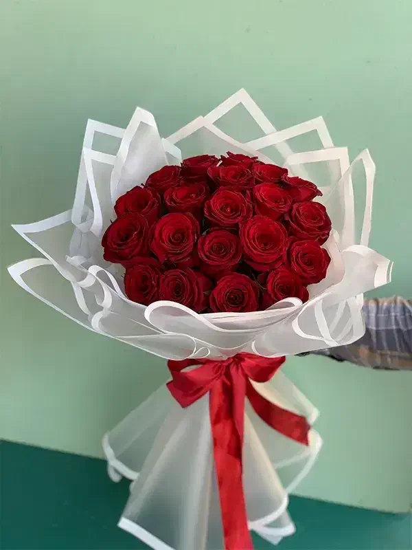 گل ربانی ولنتاین|گل مصنوعی|کرمان, |دیوار